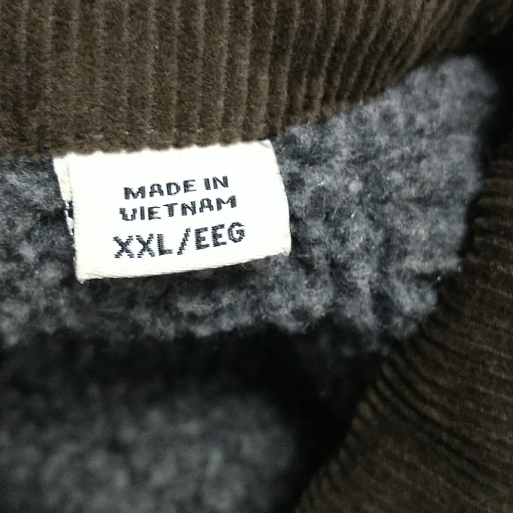 Grey Woolrich lined jacket - Picture 4 of 10